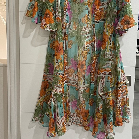 Beautifullllll Túnic you could use it to go out or go to the Beach very elegant - Picture 7 of 9